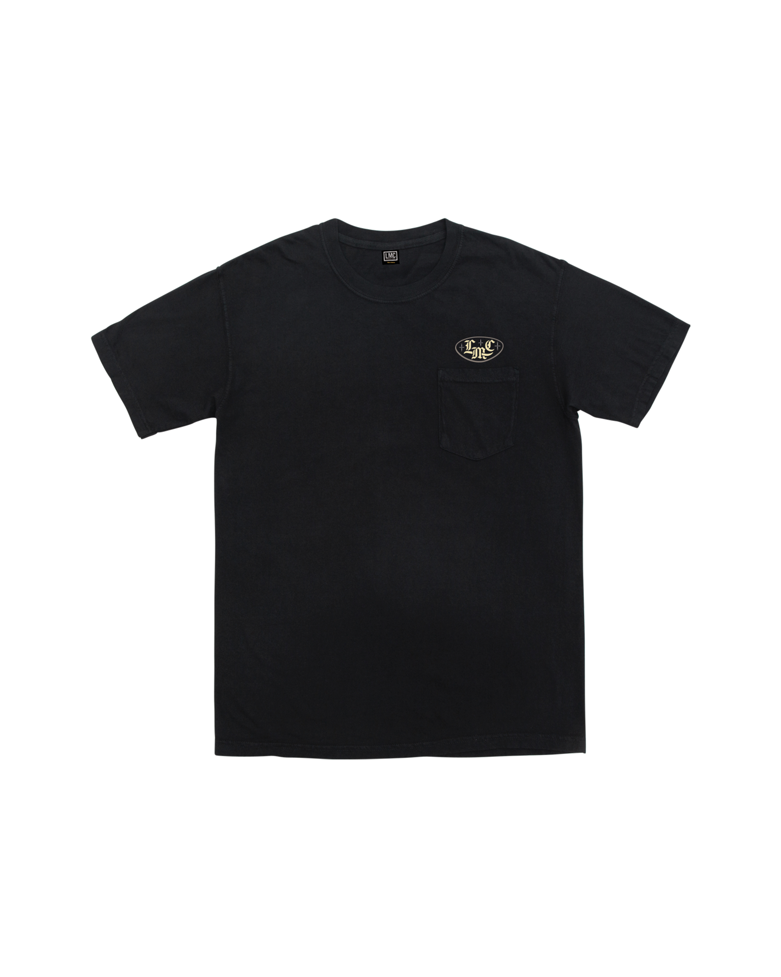SMOKING LOUNGE POCKET T-SHIRT
