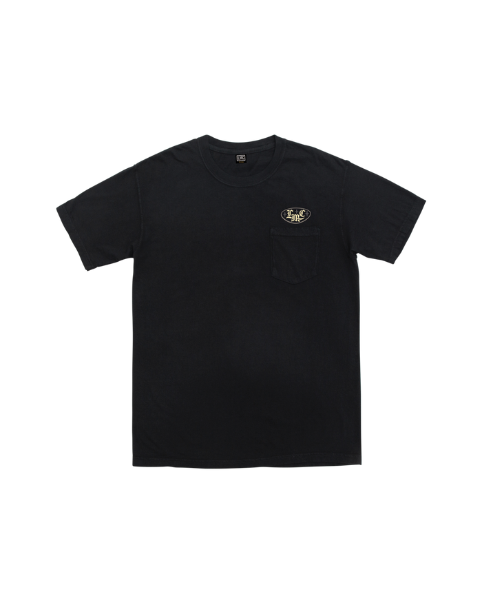 SMOKING LOUNGE POCKET T-SHIRT