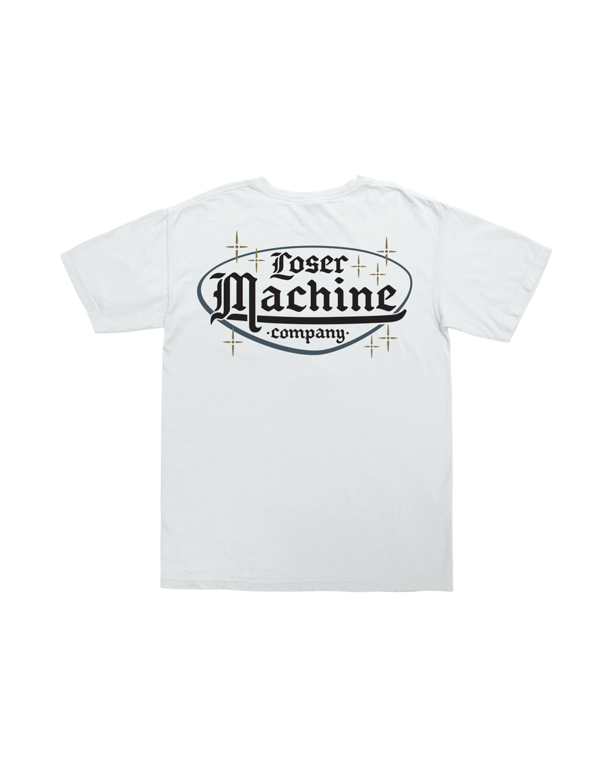 SMOKING LOUNGE POCKET T-SHIRT