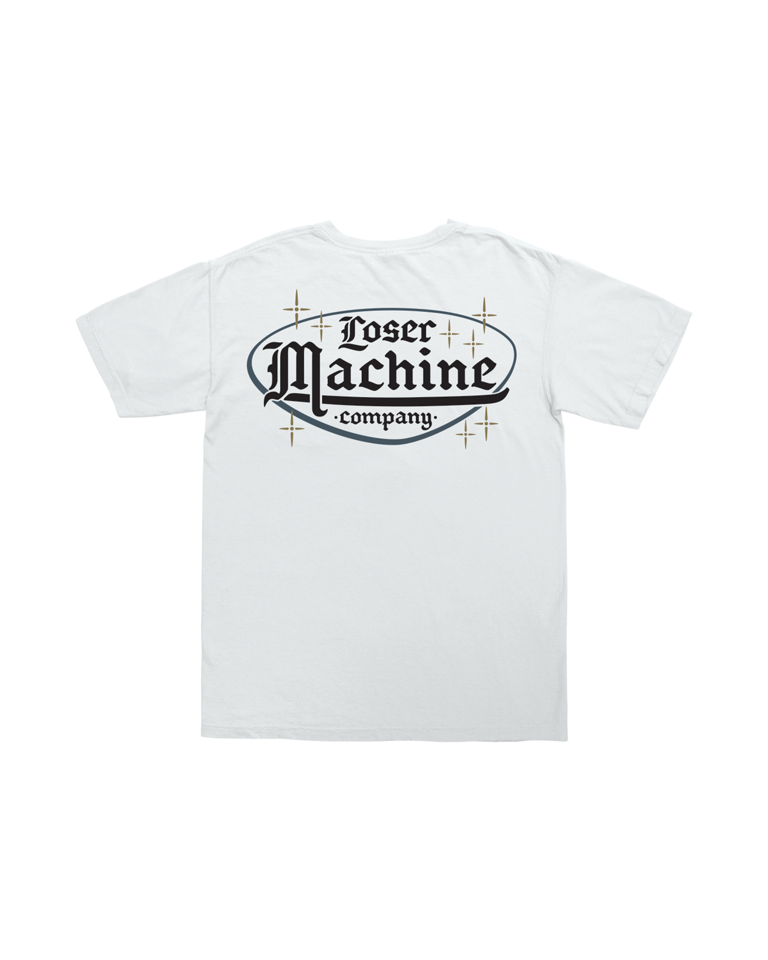 SMOKING LOUNGE POCKET T-SHIRT