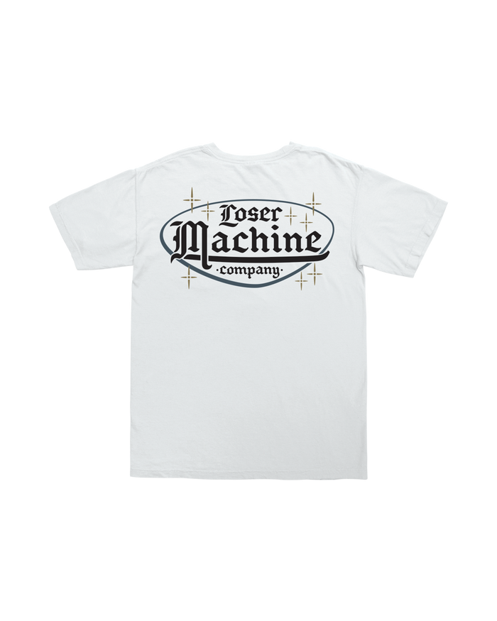 SMOKING LOUNGE POCKET T-SHIRT