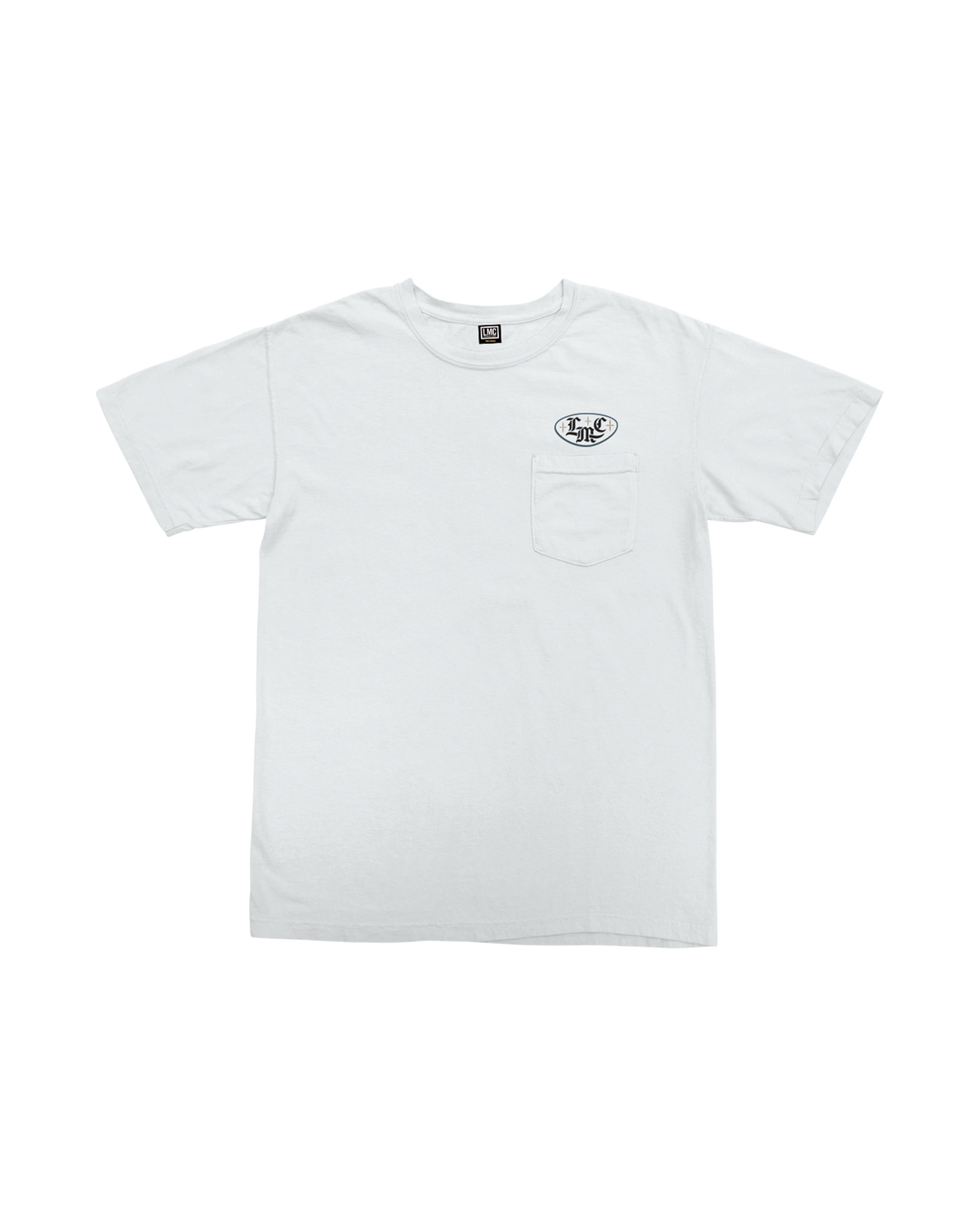 SMOKING LOUNGE POCKET T-SHIRT