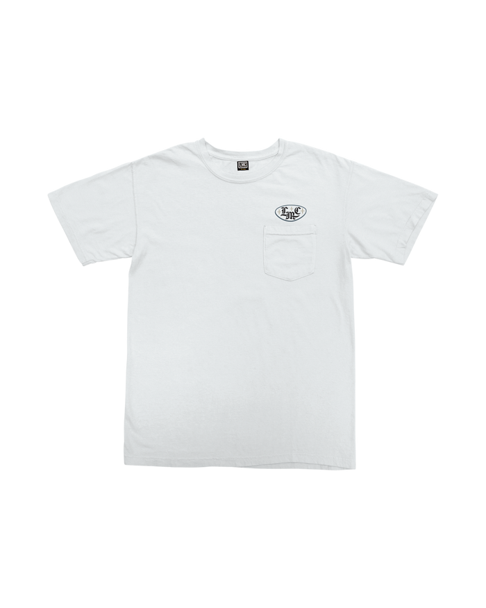 SMOKING LOUNGE POCKET T-SHIRT