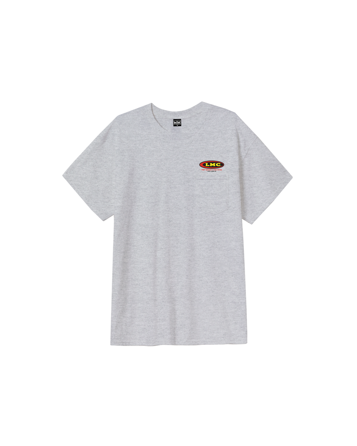 AUTO PARTS POCKET T-SHIRT