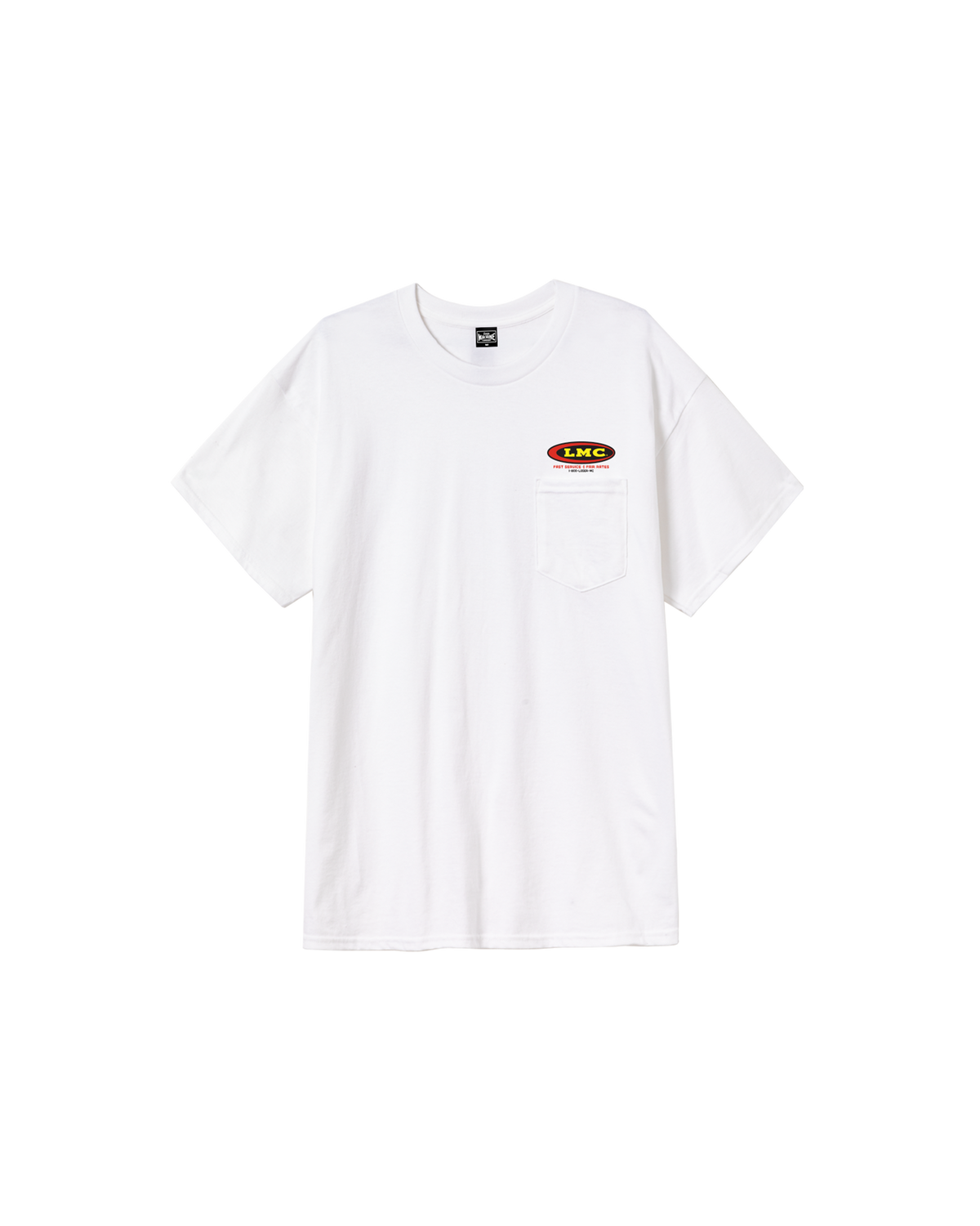 AUTO PARTS POCKET T-SHIRT