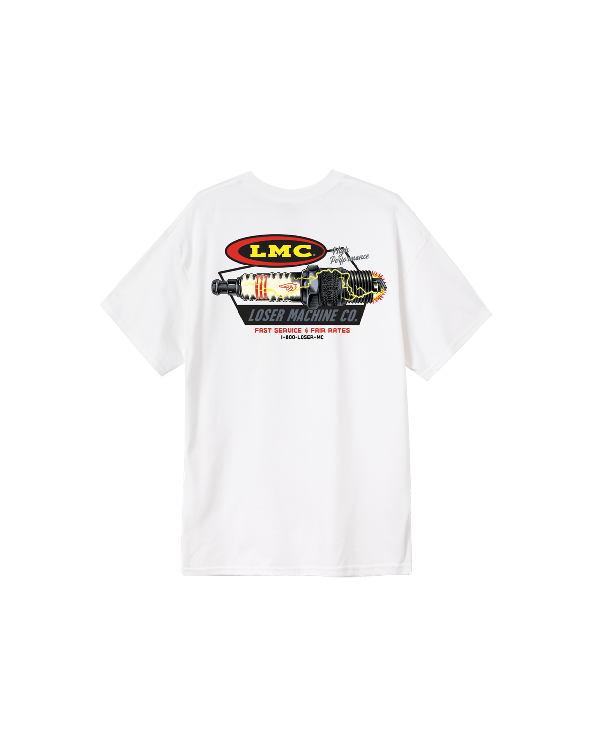 AUTO PARTS POCKET T-SHIRT