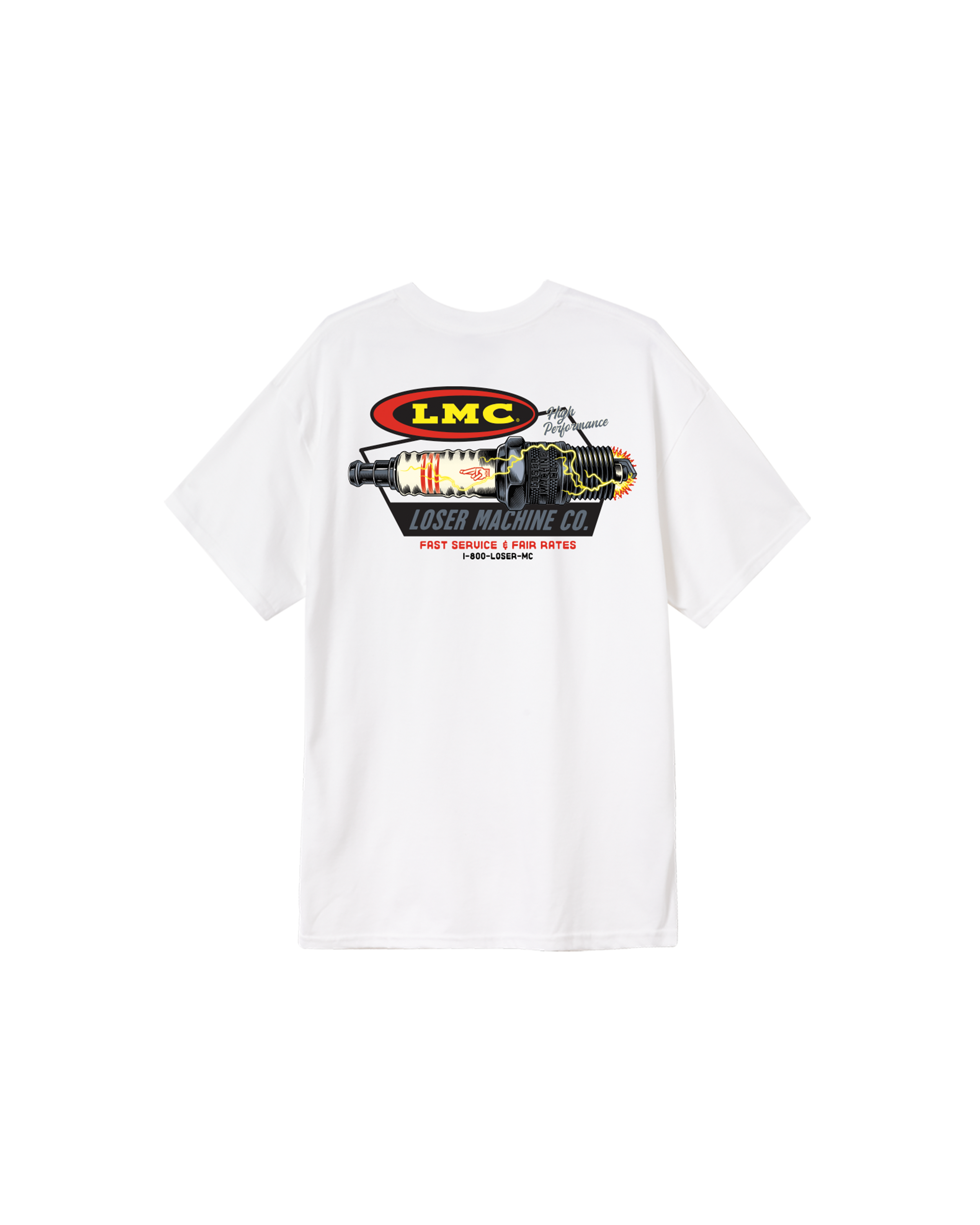 AUTO PARTS POCKET T-SHIRT