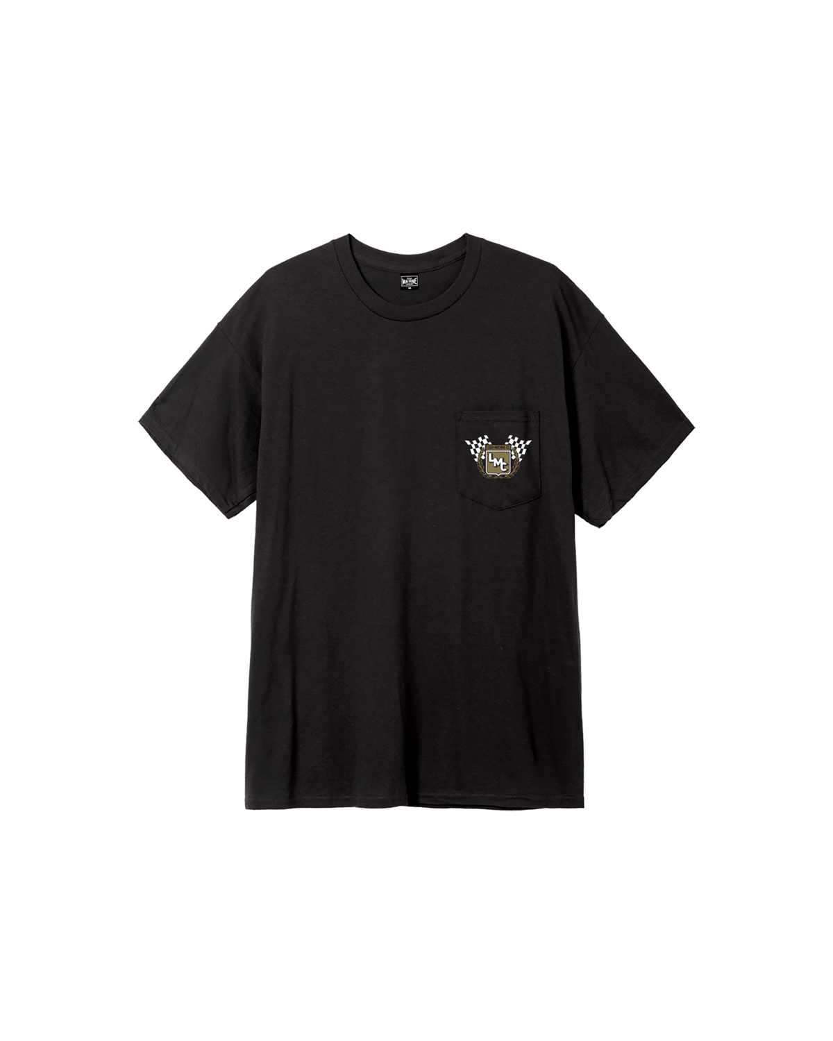 loser-machine-gold-medal-pocket-t-shirt-black