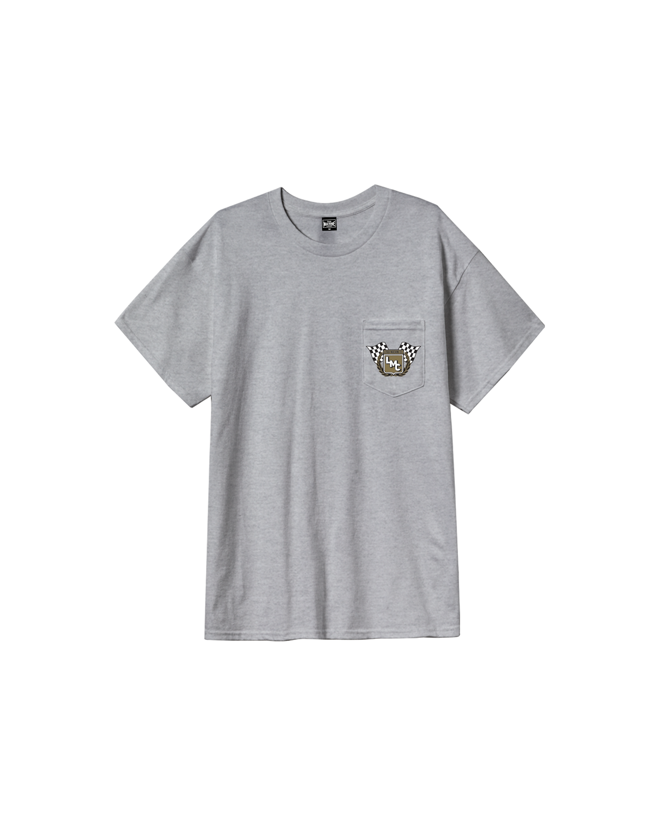 loser-machine-gold-medal-pocket-t-shirt-heather-grey