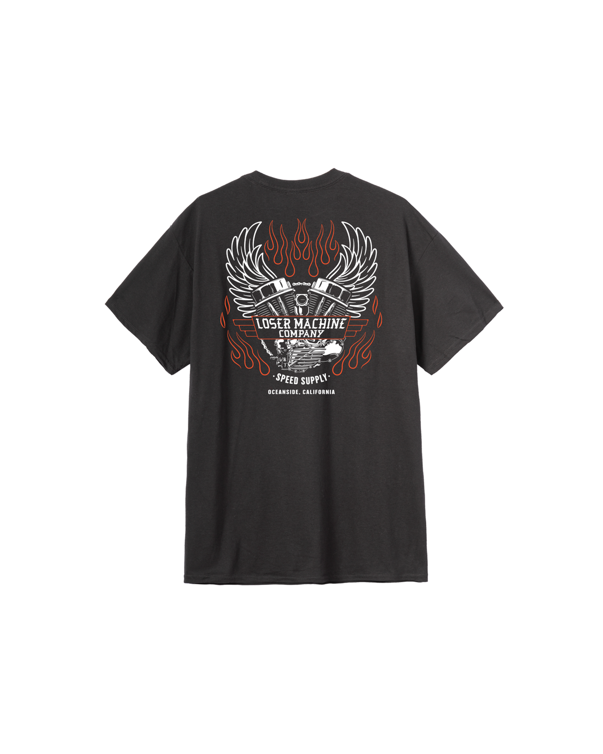 FLY WHEEL STOCK POCKET T-SHIRT