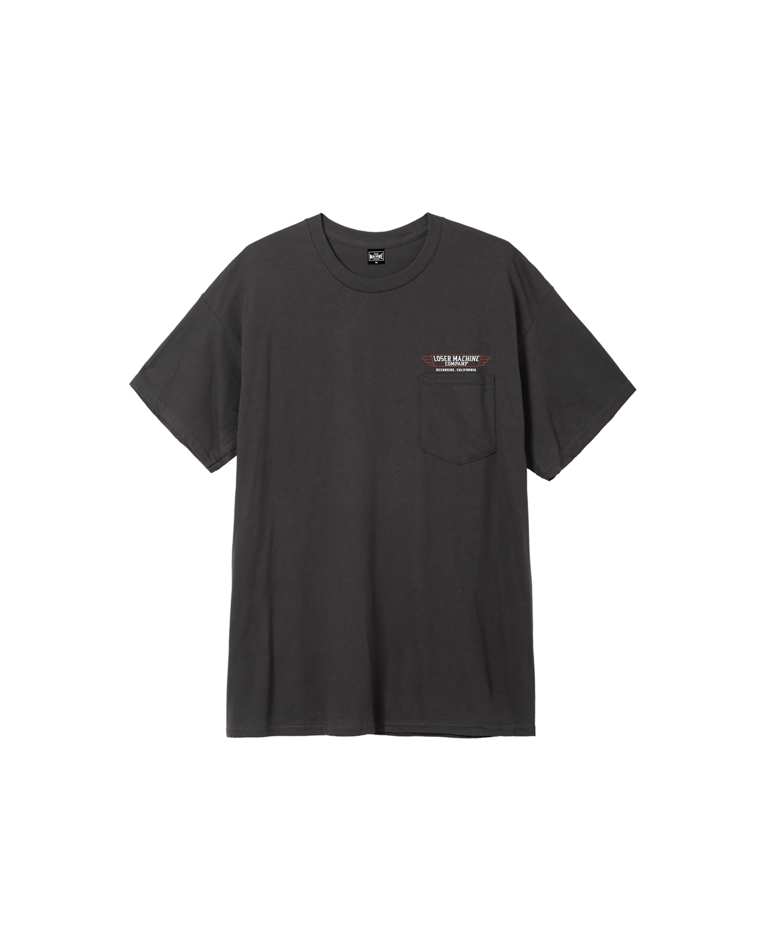 FLY WHEEL STOCK POCKET T-SHIRT (zoomed)
