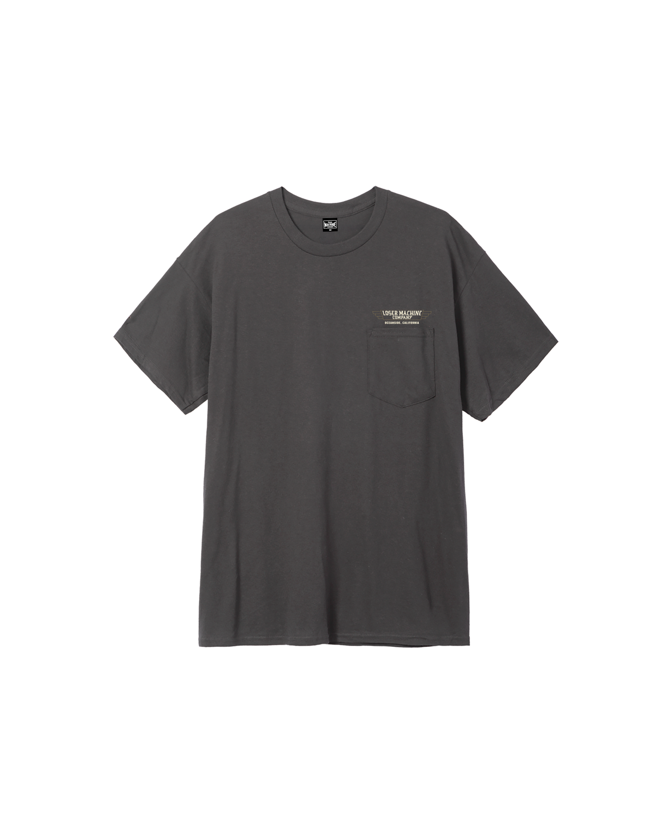 FLY WHEEL STOCK POCKET T-SHIRT (zoomed)