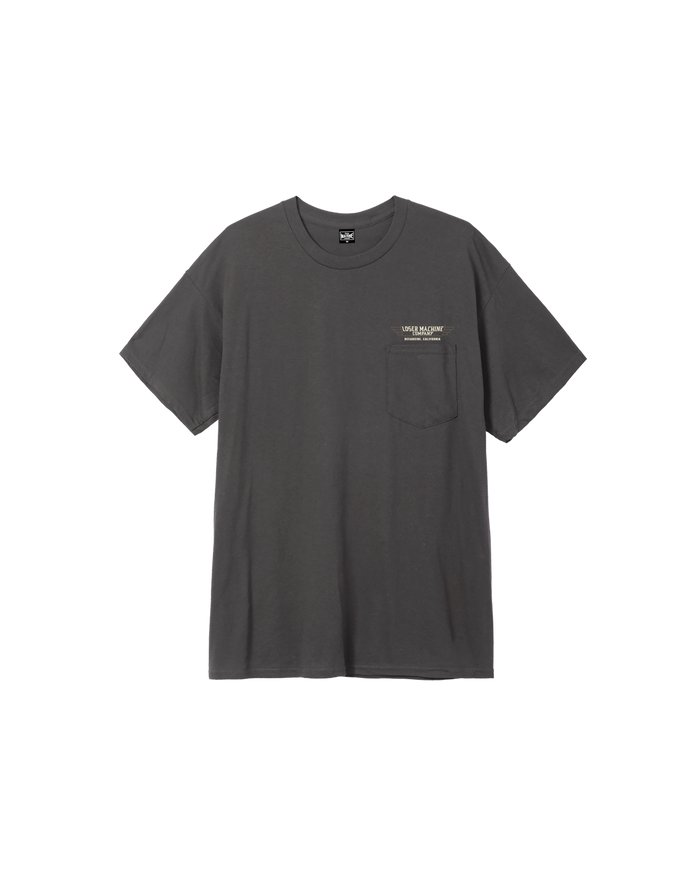 FLY WHEEL STOCK POCKET T-SHIRT - alternate view