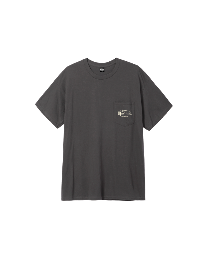 UPPER CLASS STOCK POCKET T-SHIRT - alternate view