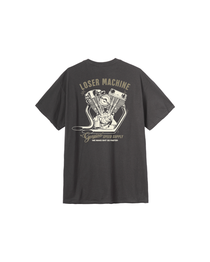 MULTI MOTOR POCKET T-SHIRT