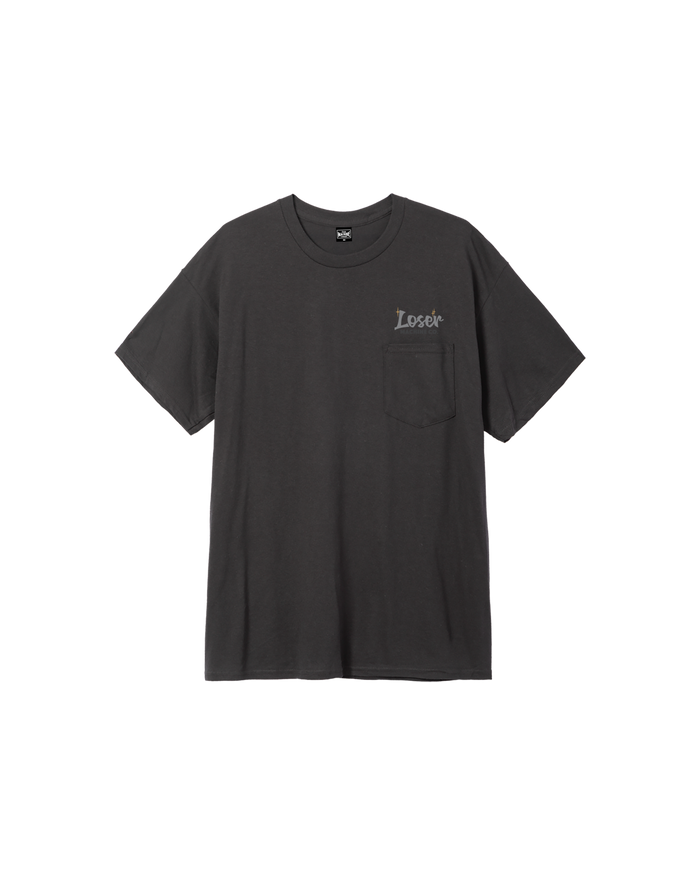 SERVICE STATION POCKET T-SHIRT - alternate view