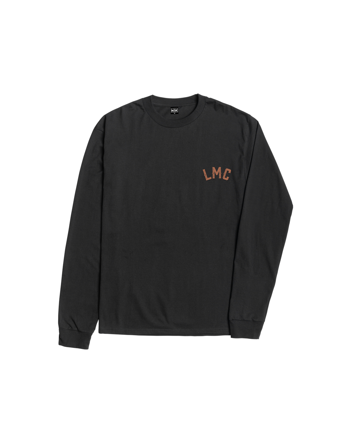 loser machine royal order stock ls t-shirt black