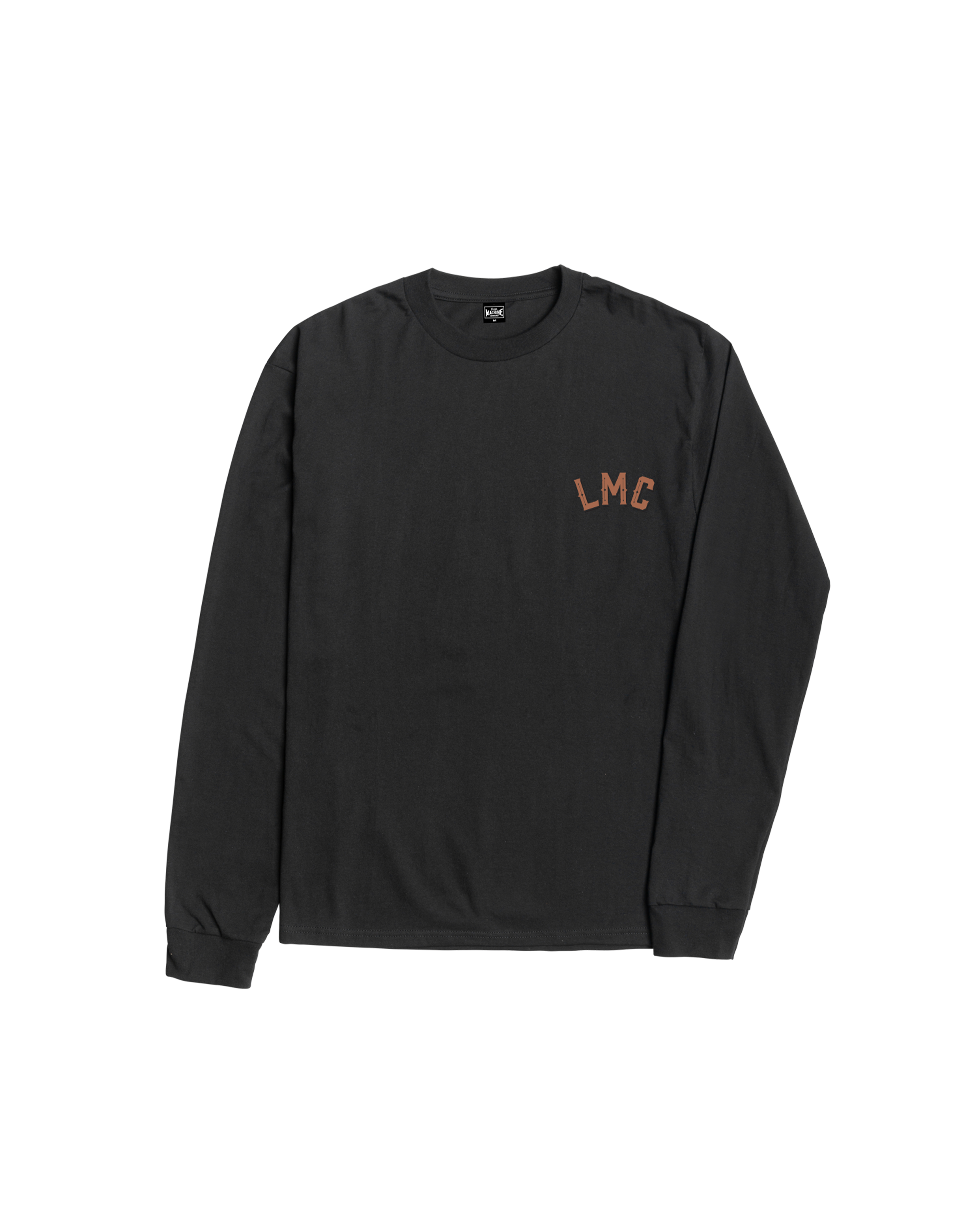 loser machine royal order stock ls t-shirt black