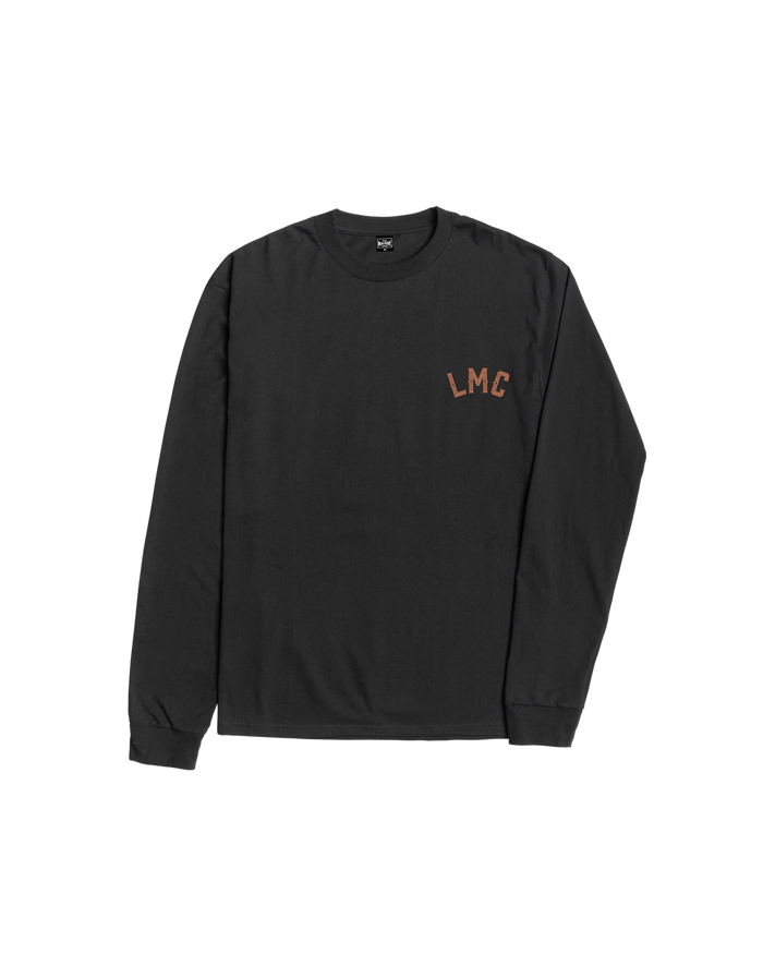 loser machine royal order stock ls t-shirt black