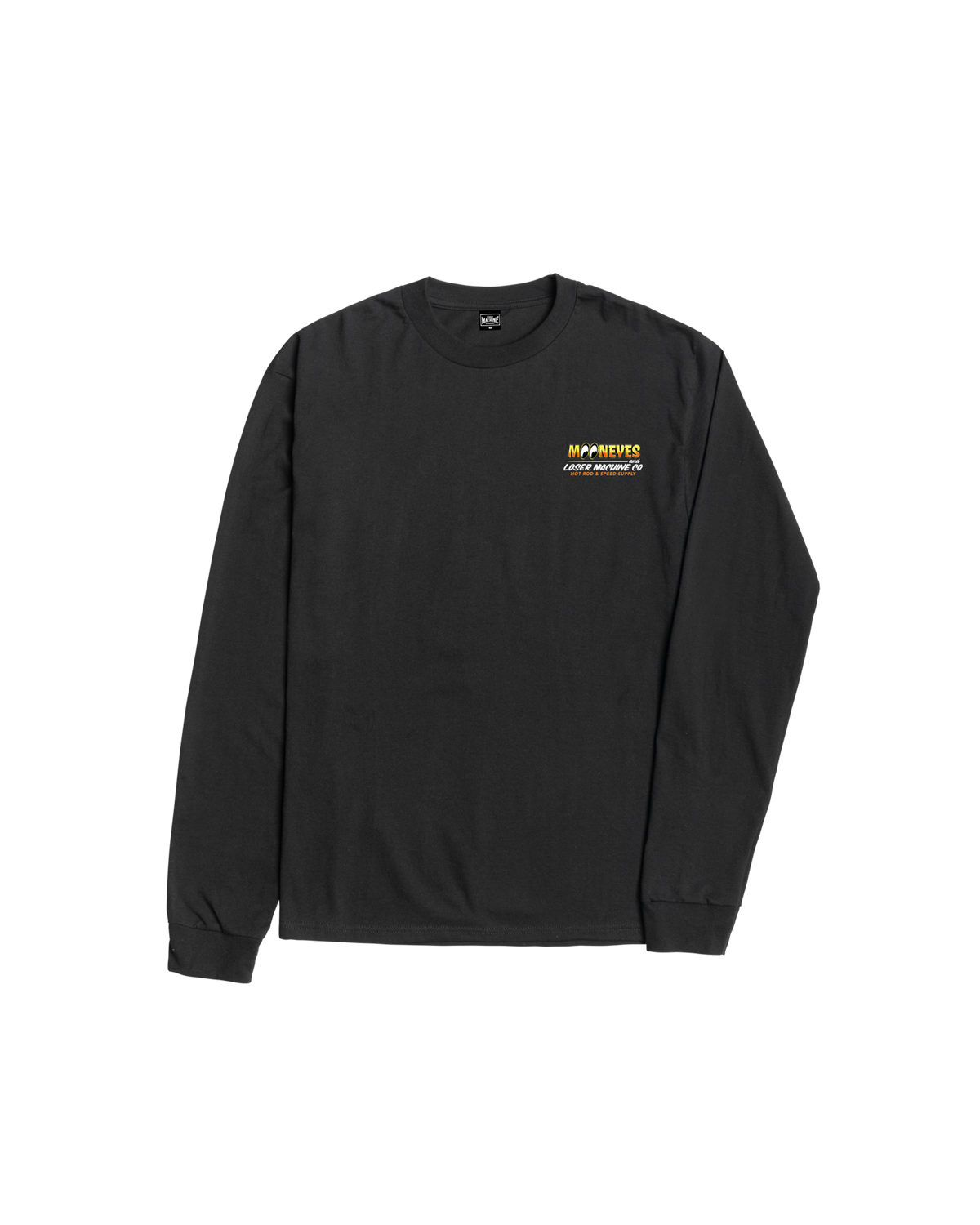 loser machine econo hauling stock ls t-shirt black
