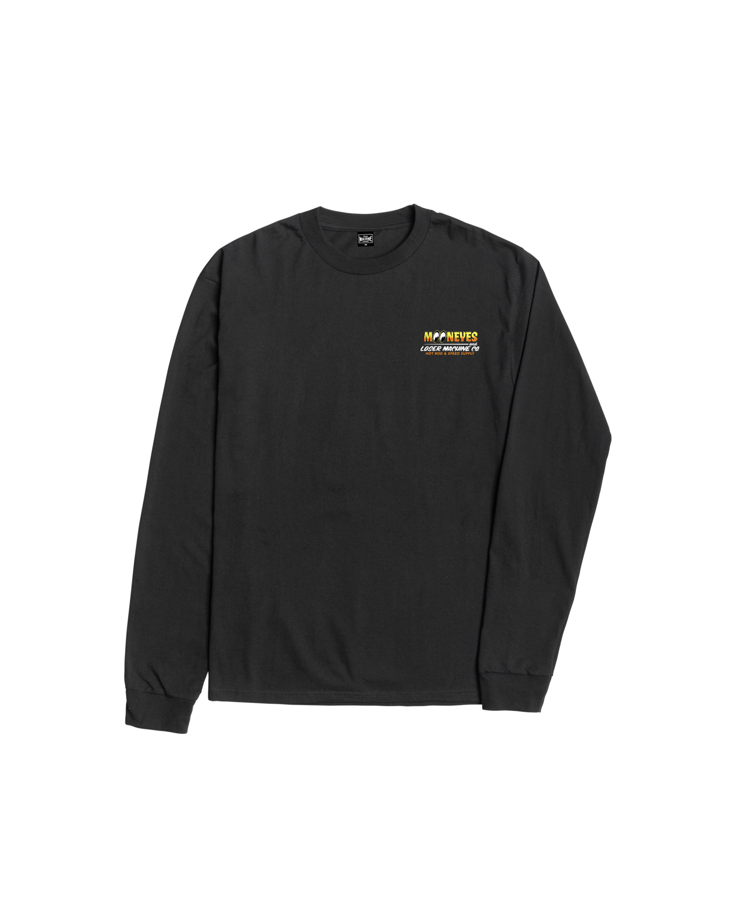 loser machine econo hauling stock ls t-shirt black