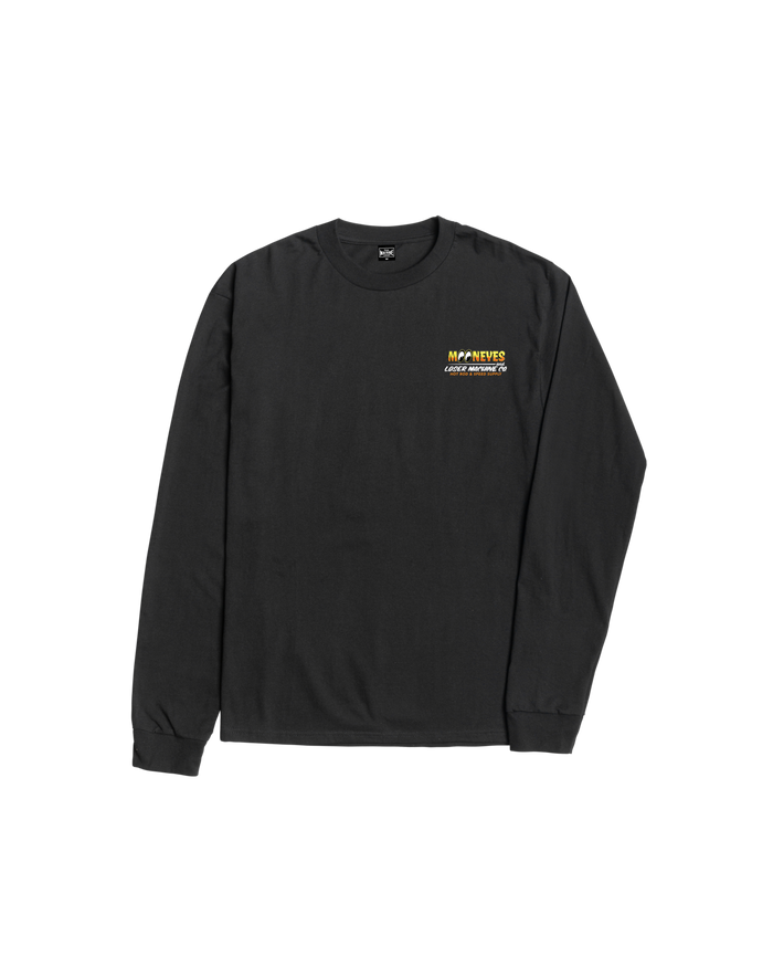 loser machine econo hauling stock ls t-shirt black
