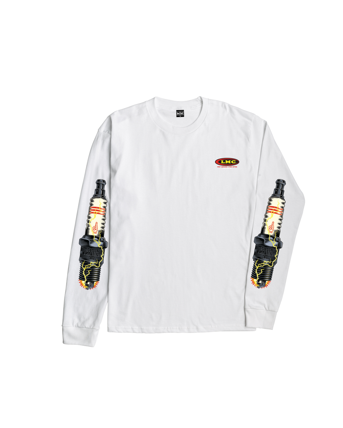 AUTO PARTS STOCK LS T-SHIRT