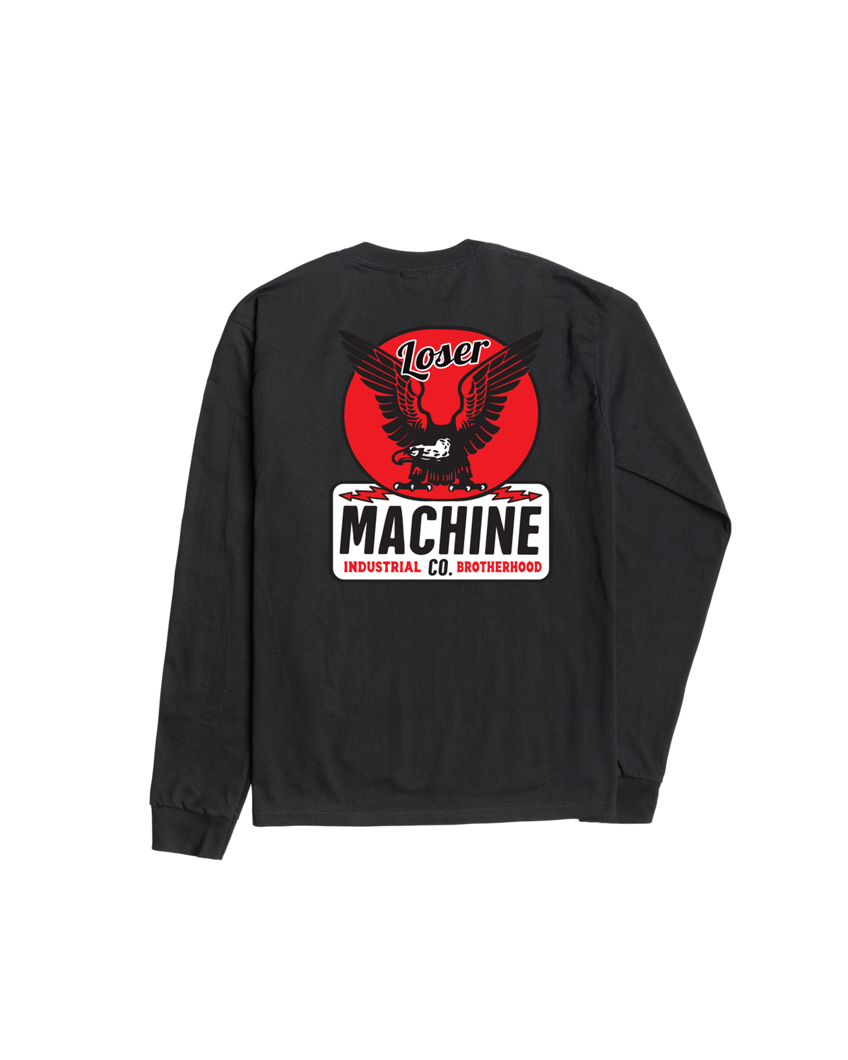 POWER BAND STOCK LS T-SHIRT