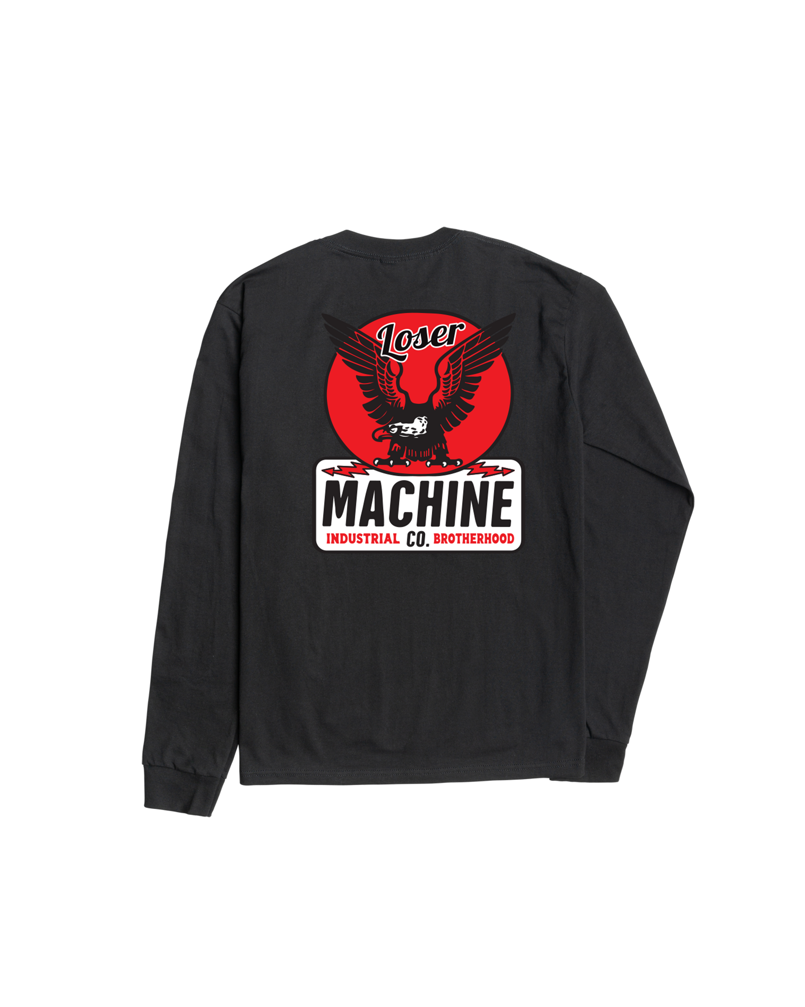 POWER BAND STOCK LS T-SHIRT
