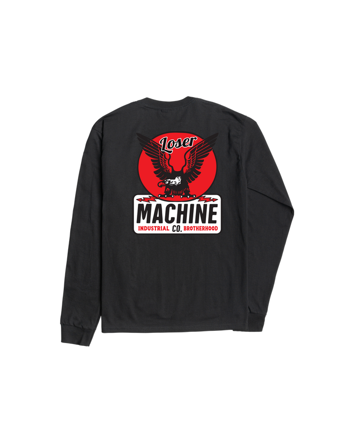 POWER BAND STOCK LS T-SHIRT