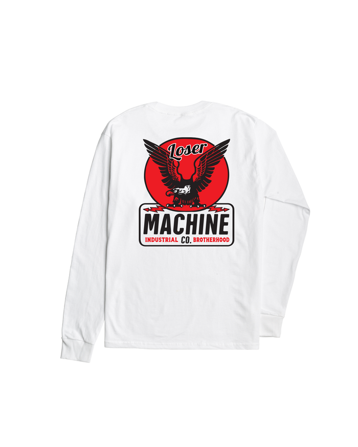 POWER BAND STOCK LS T-SHIRT
