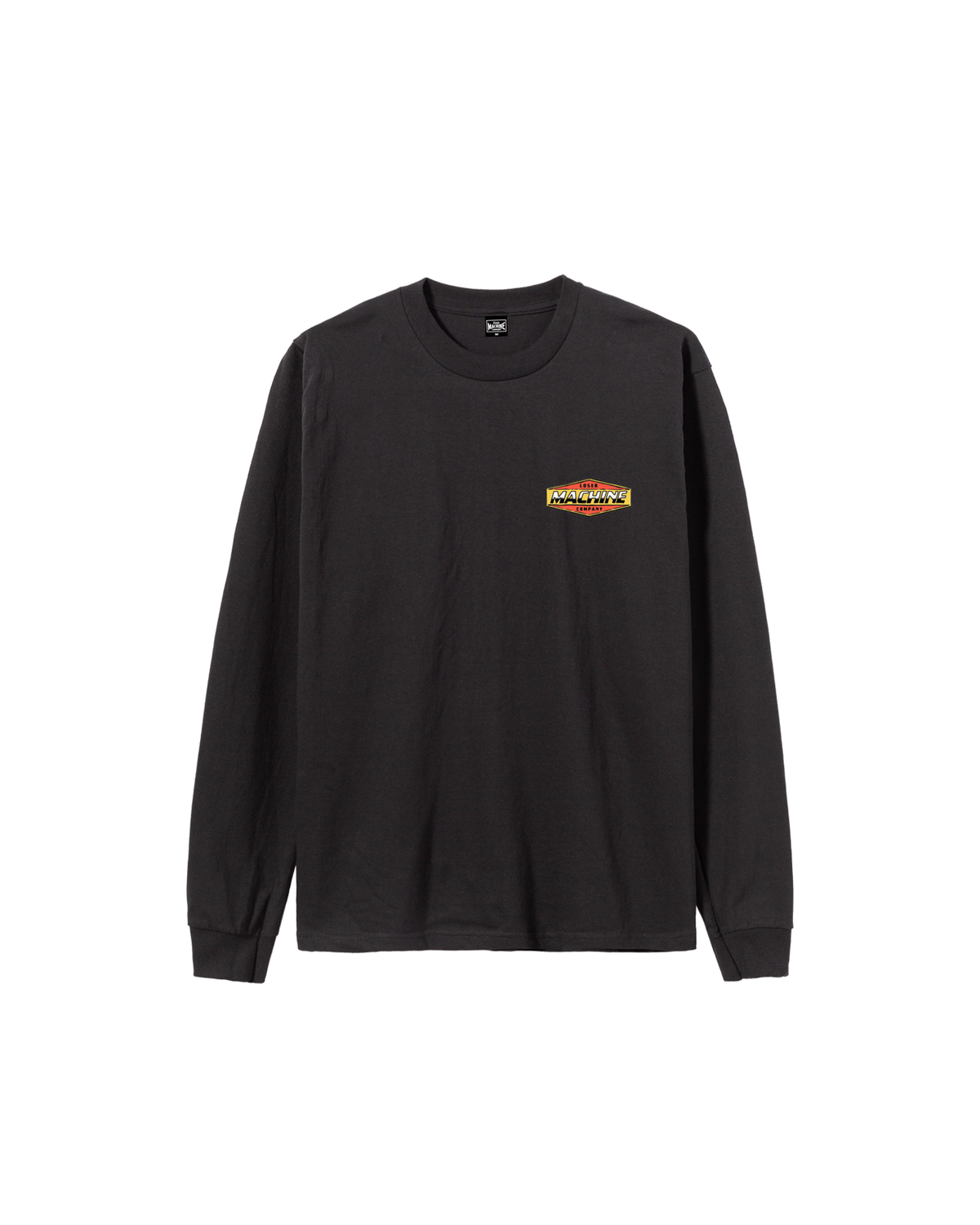 loser-machine-drifter-ls-stock-t-shirt-black