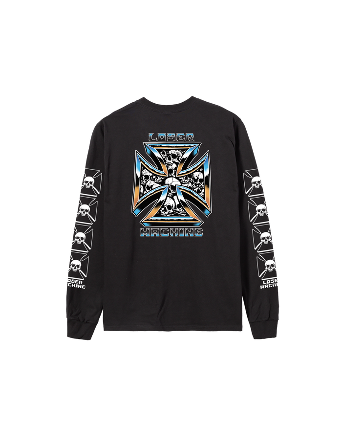 CATACOMB STOCK LS T-SHIRT