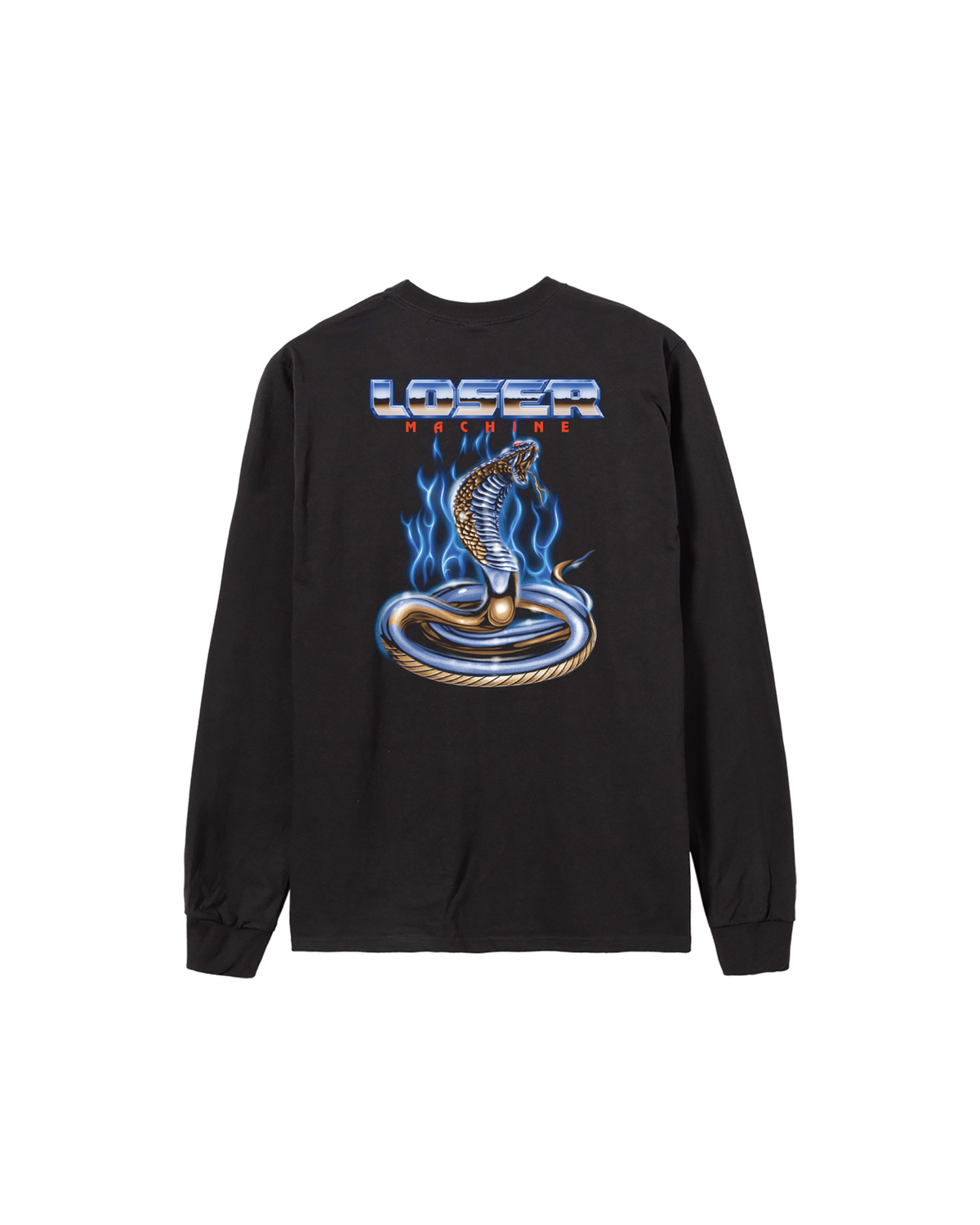 CHROME COBRA STOCK LS T-SHIRT