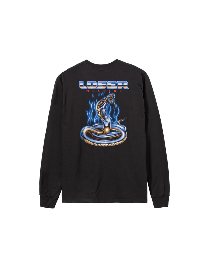 CHROME COBRA STOCK LS T-SHIRT