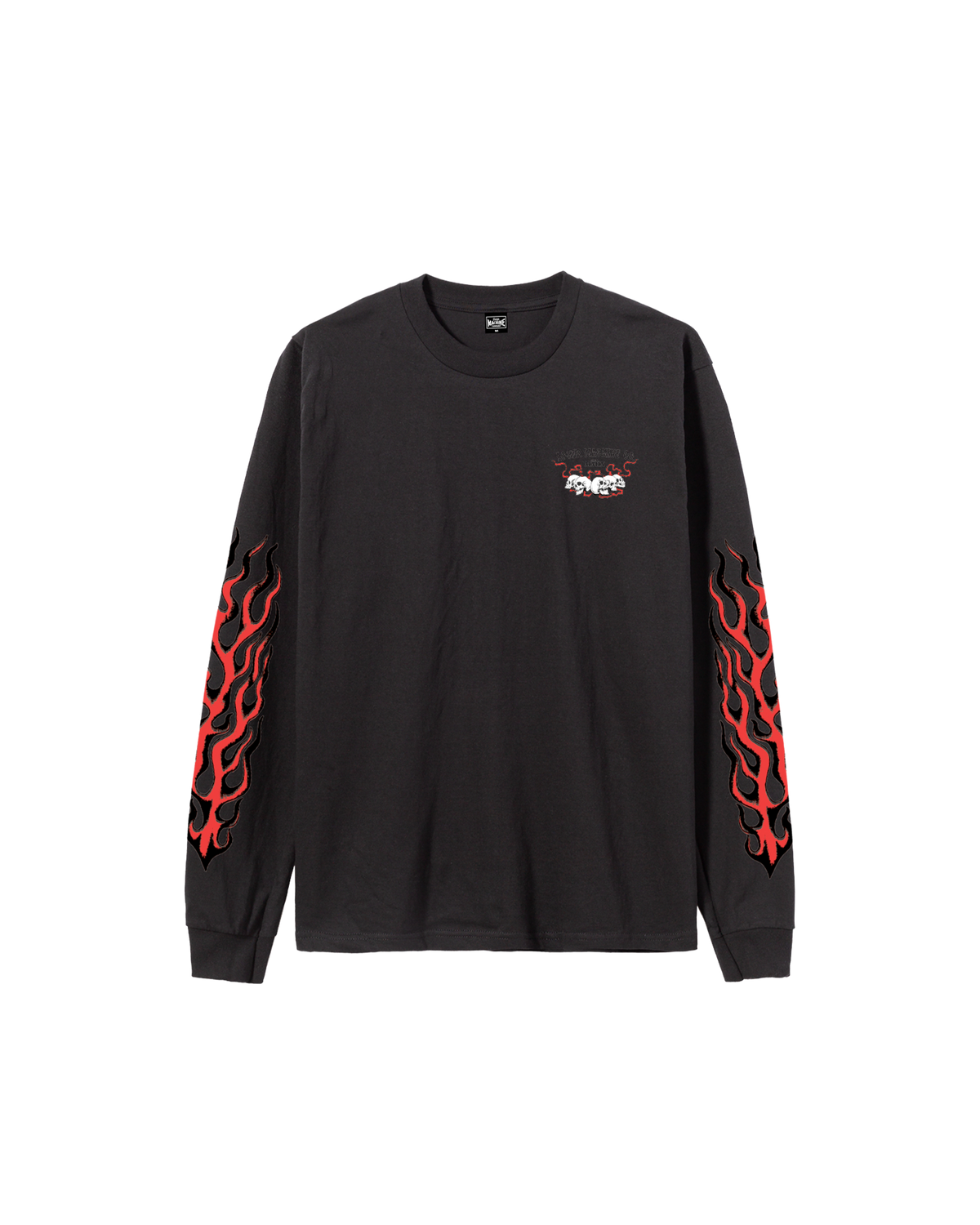 NO EASY WAY OUT STOCK LS T-SHIRT - alternate view