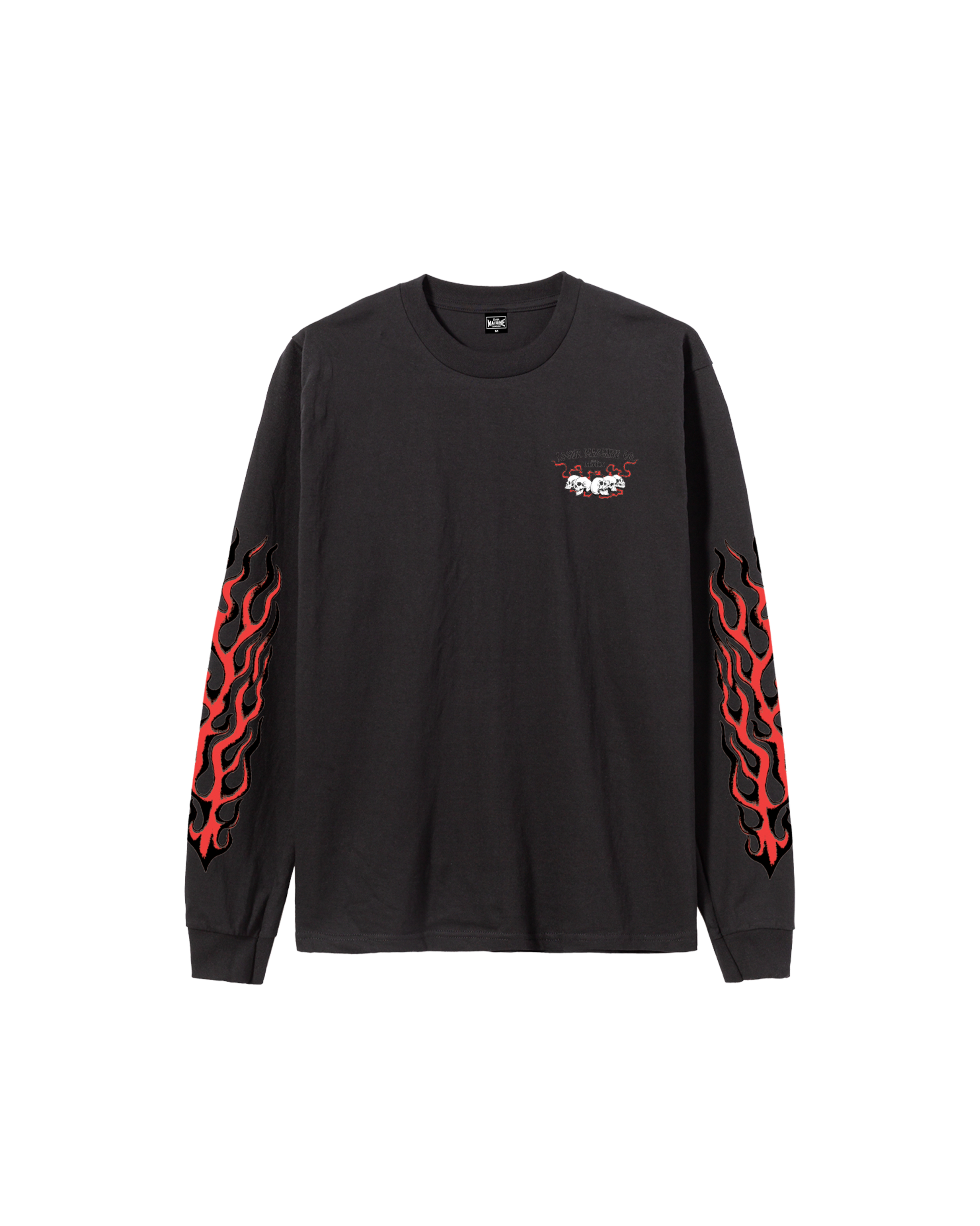 NO EASY WAY OUT STOCK LS T-SHIRT (zoomed)