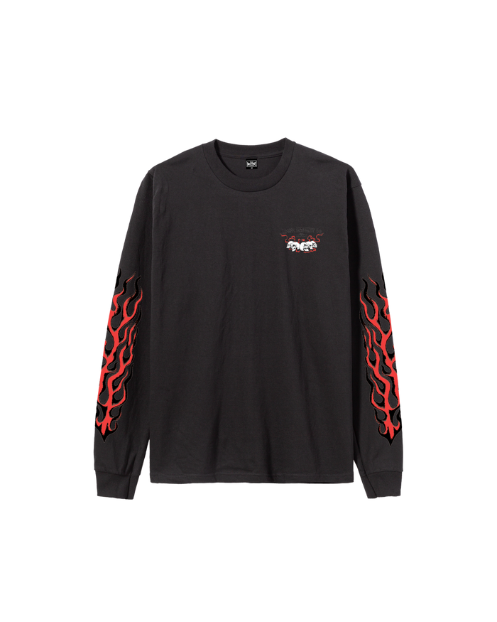 NO EASY WAY OUT STOCK LS T-SHIRT - alternate view
