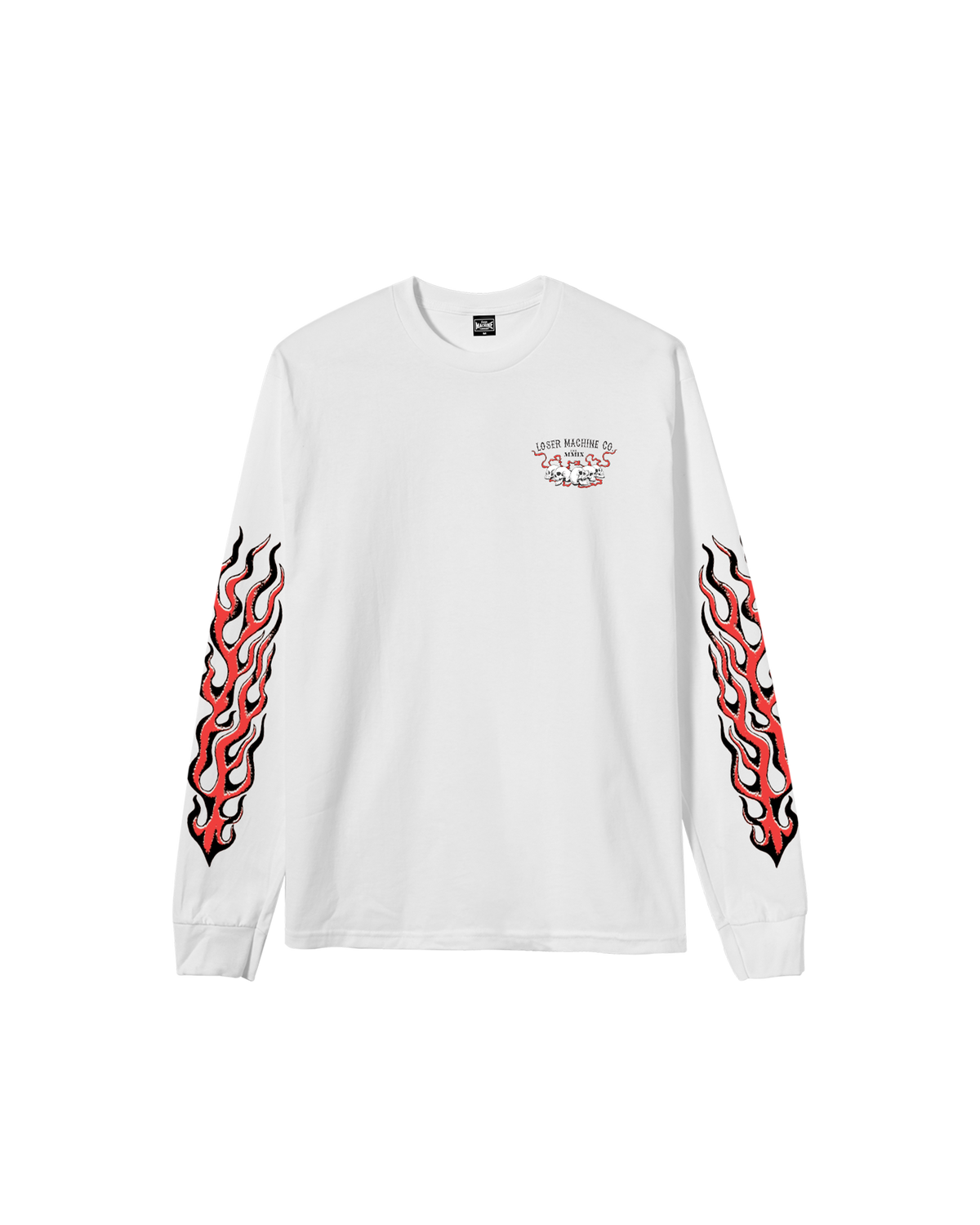 NO EASY WAY OUT STOCK LS T-SHIRT - alternate view