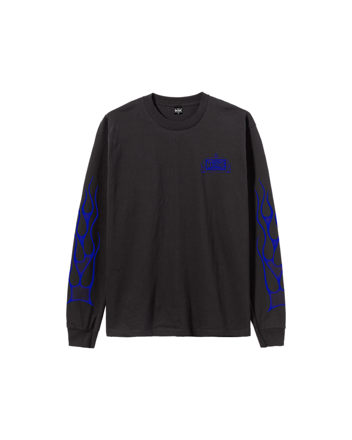 CUSTOM PAINT STOCK LS T-SHIRT