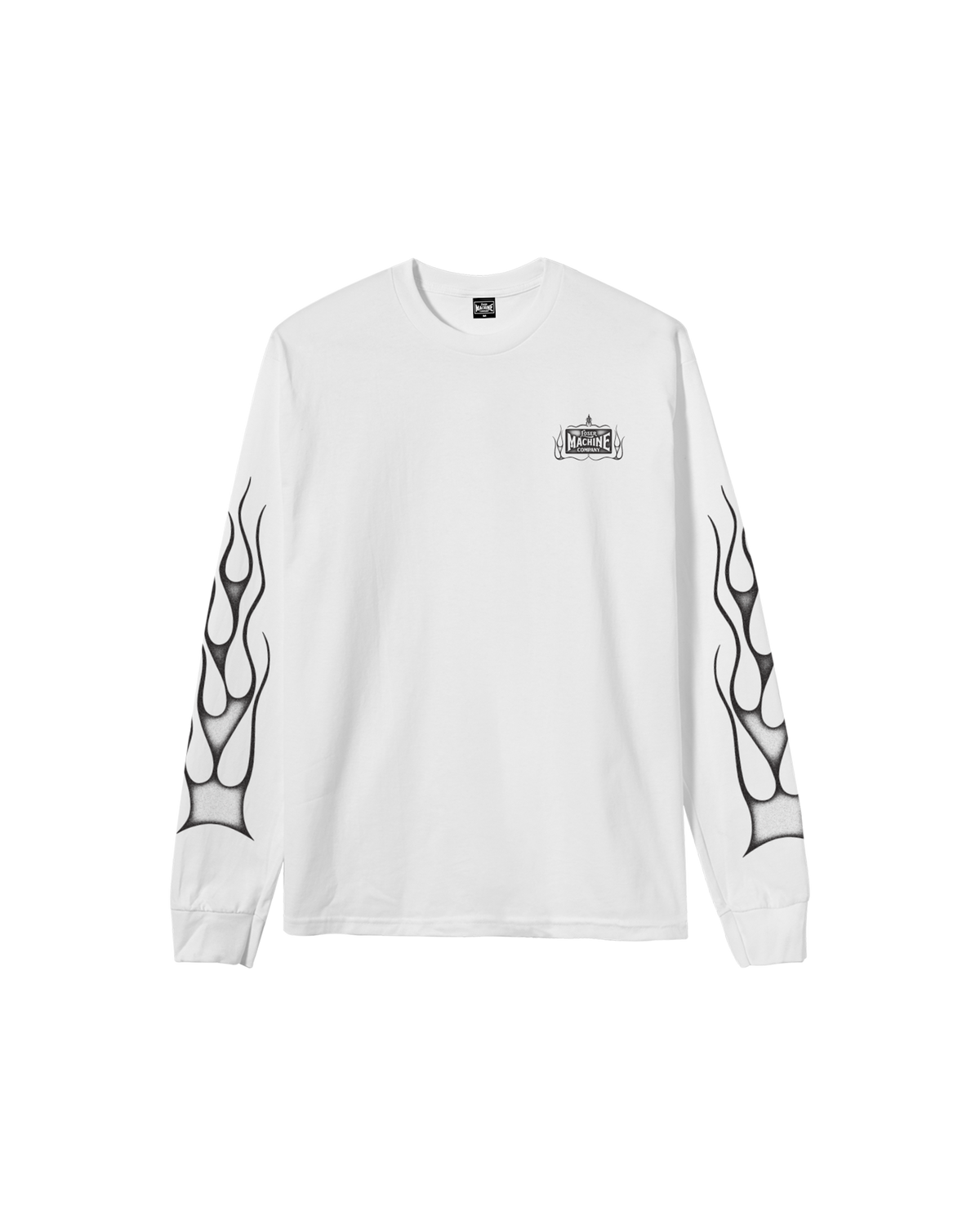 CUSTOM PAINT STOCK LS T-SHIRT