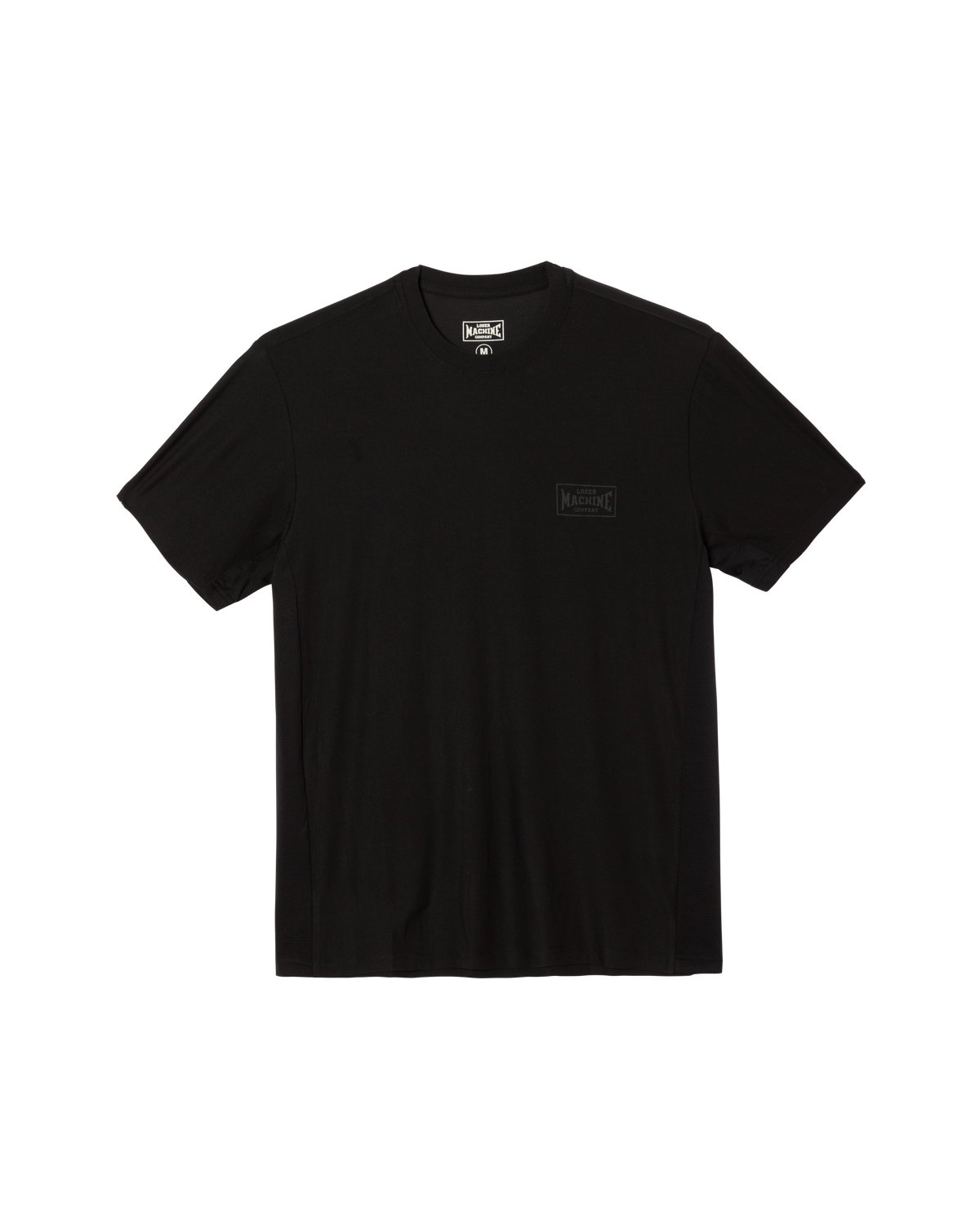 loser machine too hard knit black