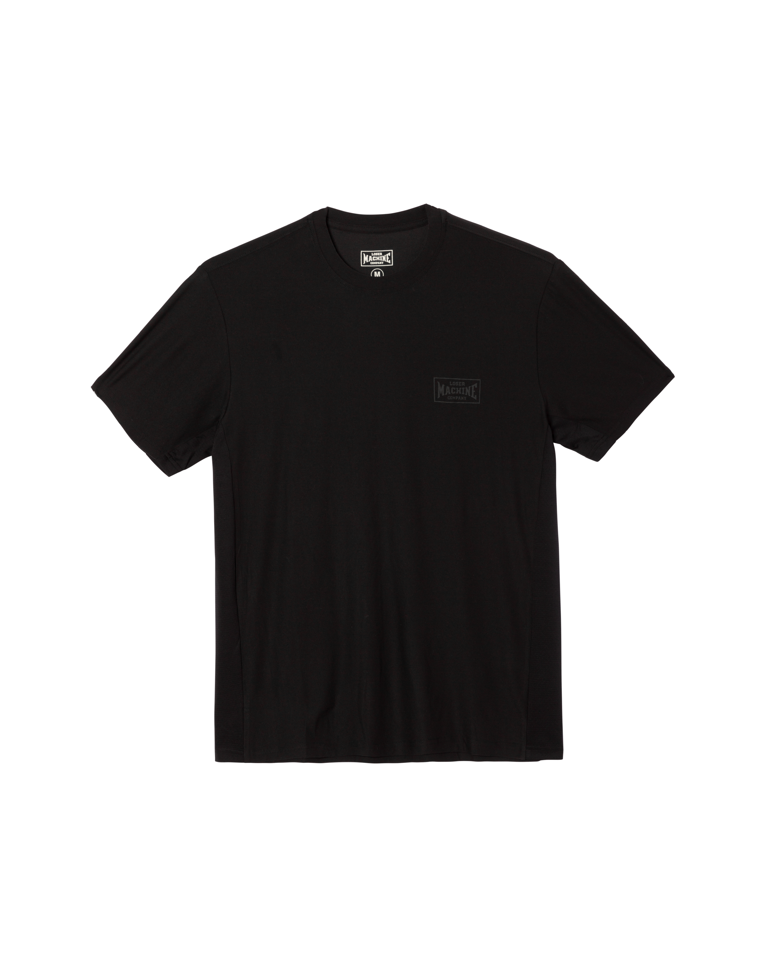 loser machine too hard knit black