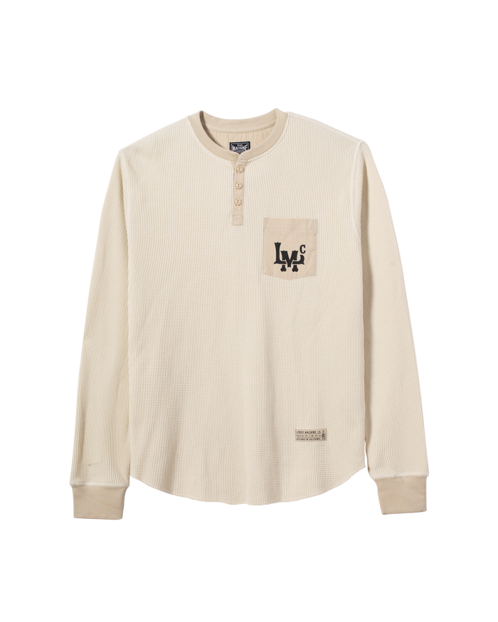 loser machine cerro ls knit bone white