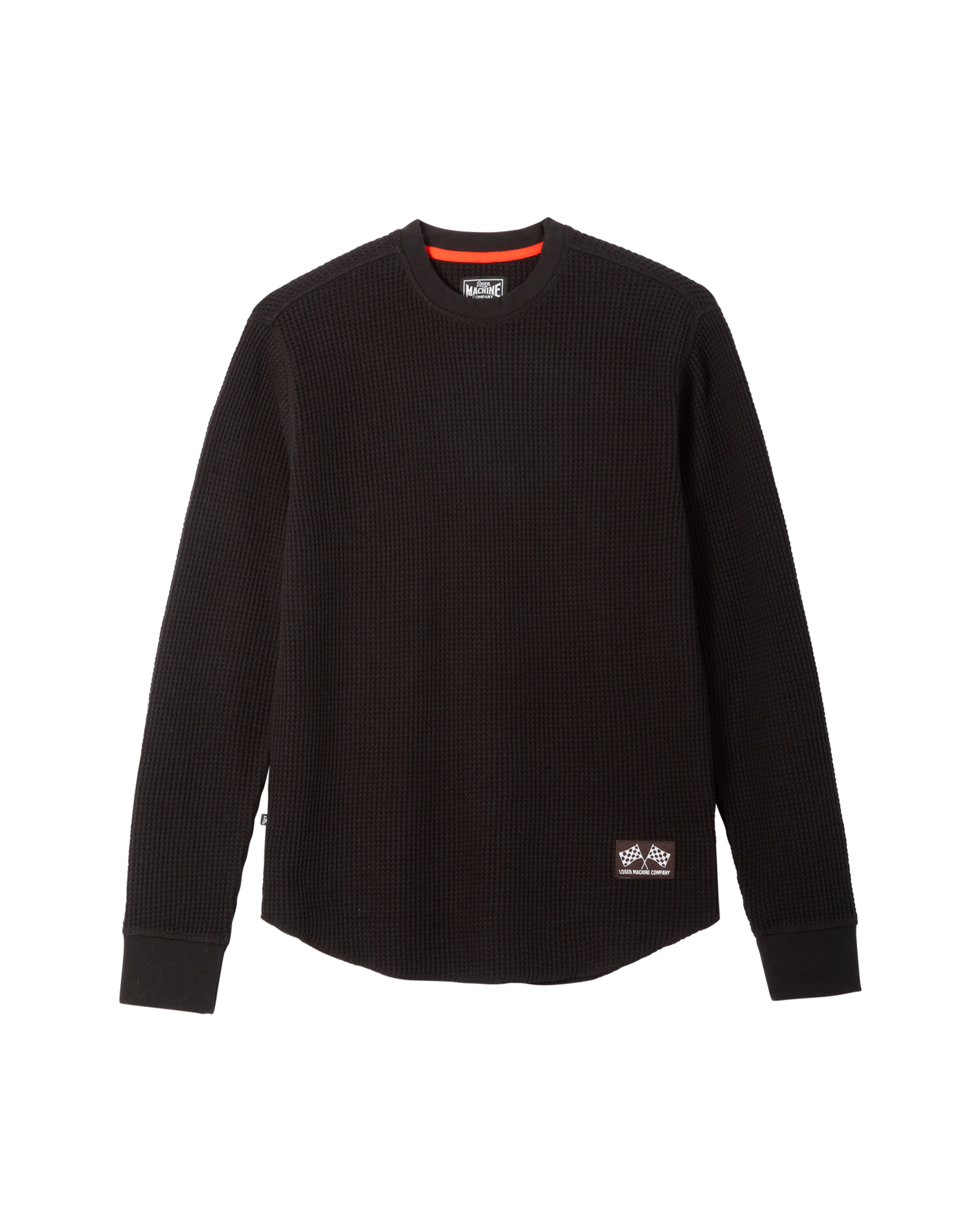 loser-machine-throwback-thermal-black