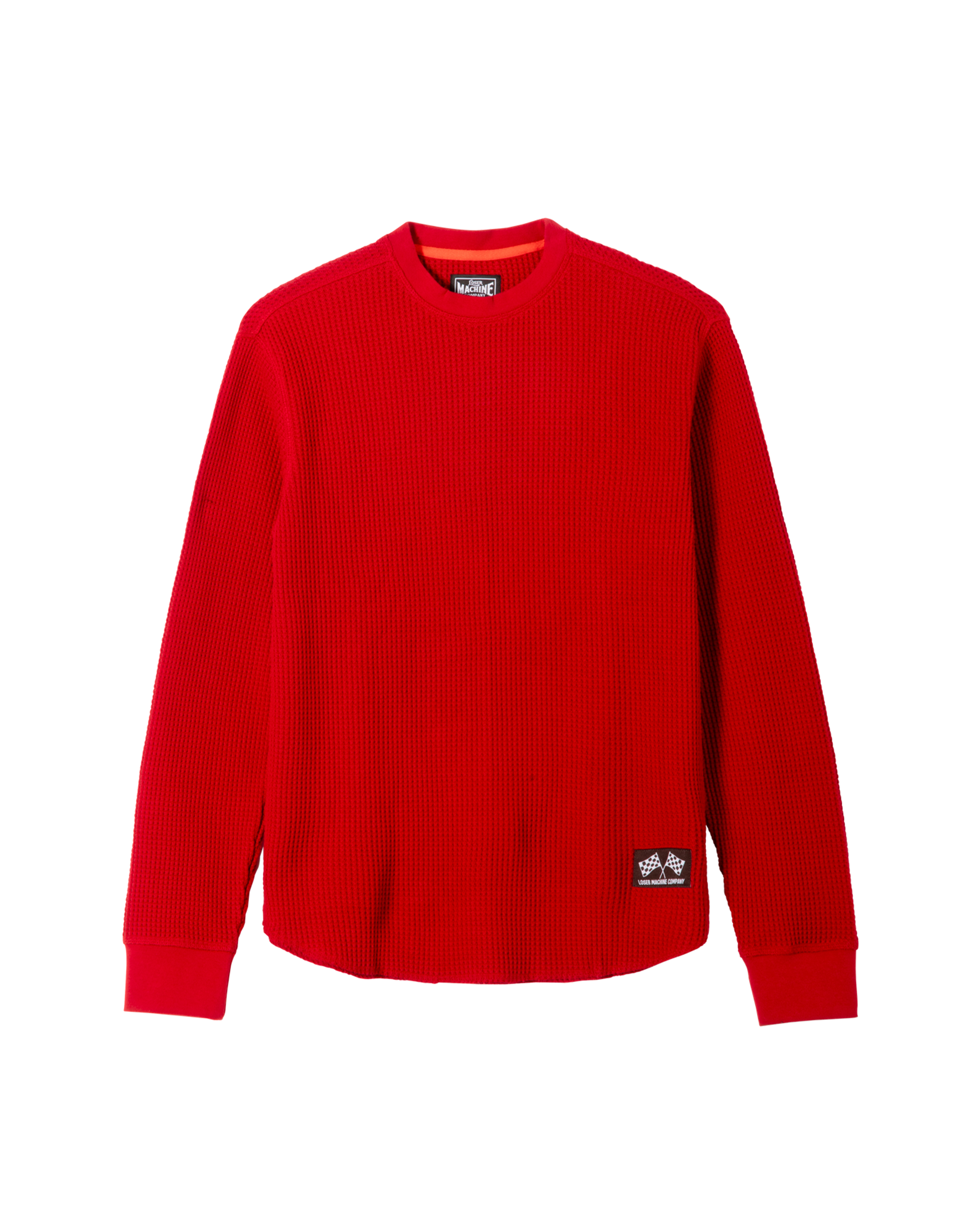 loser-machine-throwback-thermal-red