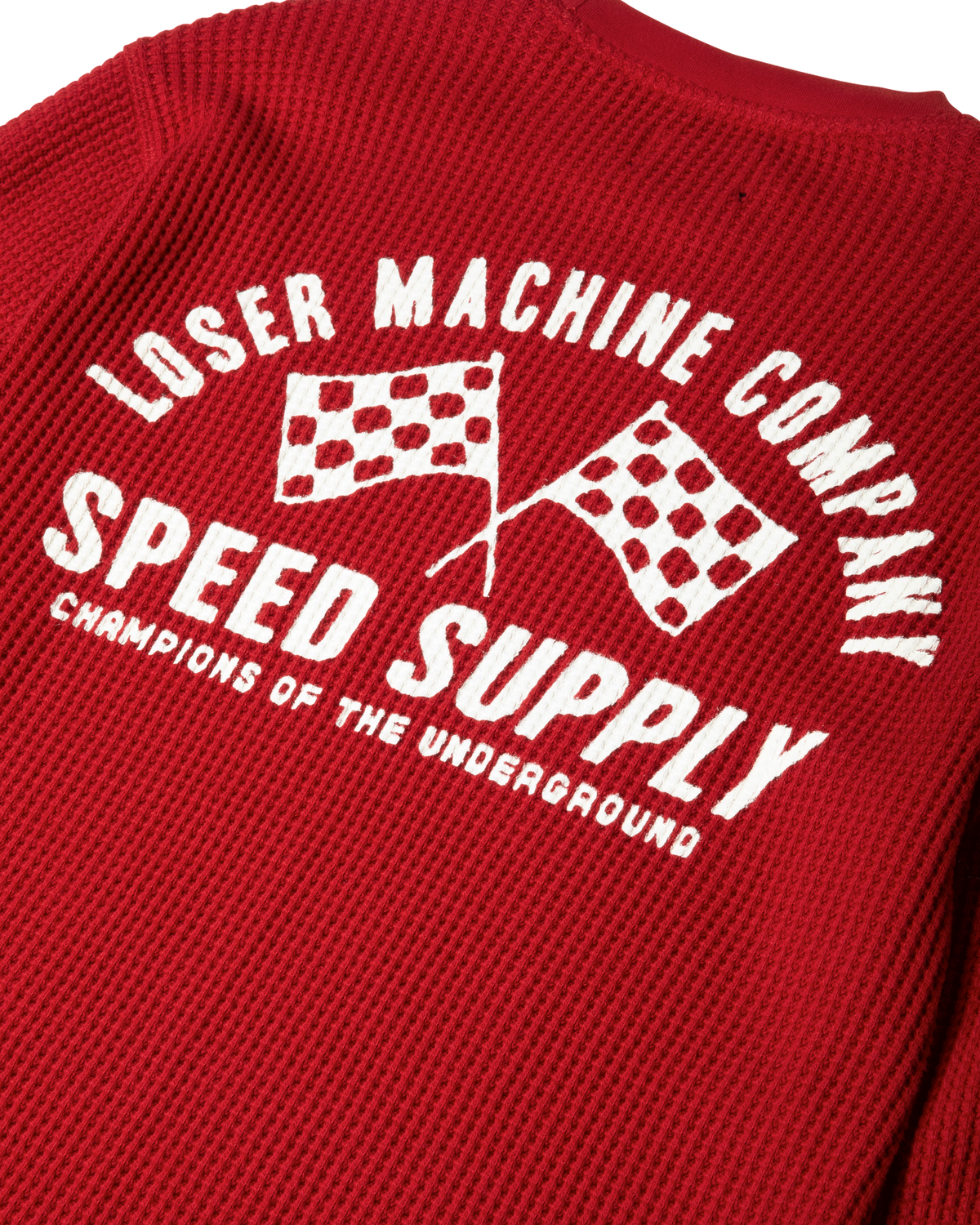 loser-machine-throwback-thermal-red