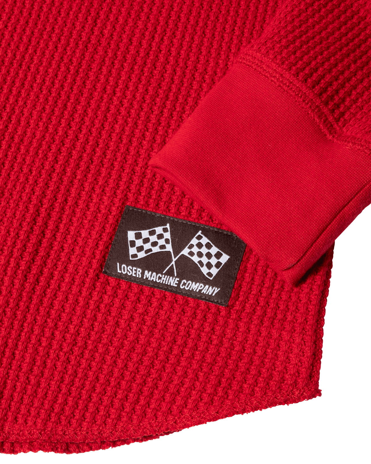 loser-machine-throwback-thermal-red