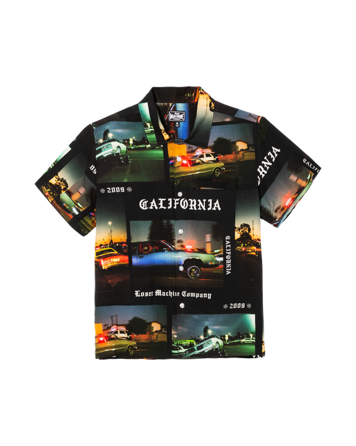 loser machine lowrider ss shirt black