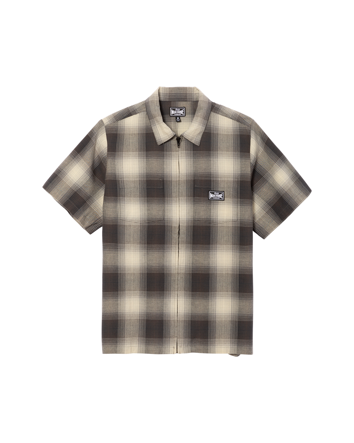 loser machine pachuco ss shirt black grey